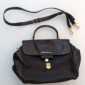Marc Jacobs Black Leather Handbag